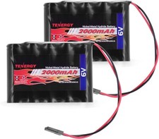 Tenergy 2 Pack NiMH Receiver