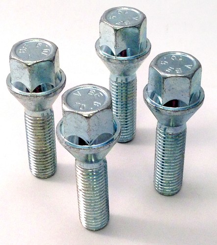 Extended wheel bolts nuts - bolts, lugs