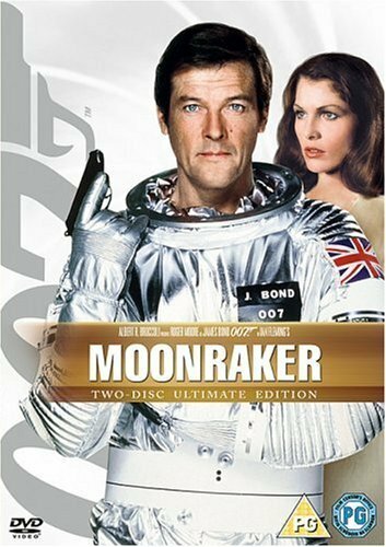Moonraker dvd action - dvd, &