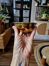 Vintage Hand Hammered Brass