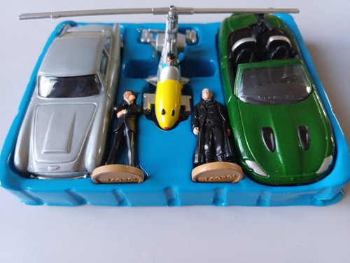 Corgi diecast five model - diecast, james