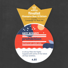 Beer Pump Clip Badge Front