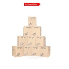 10 Pack Strong 116L Boxes with
