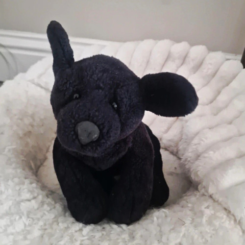 Russ black labrador - black,
