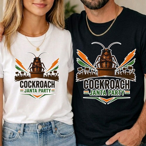 Cockroach janta party mens - cockroach,