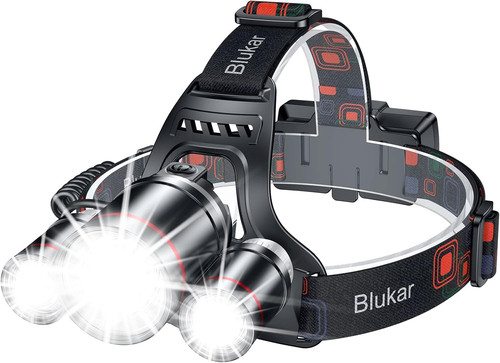 Head torch rechargeable 8000l - head,