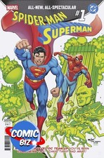 MARVEL DC SPIDER-MAN SUPERMAN