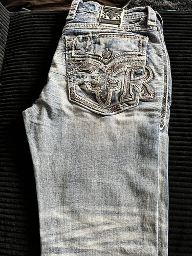 Mens rock revival jeans - mens,