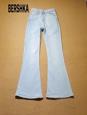 Bershka Women's Light Blue