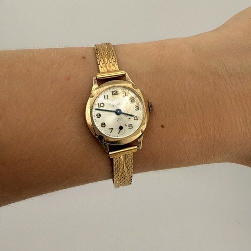 Vintage bwc london made - vintage, 9ct