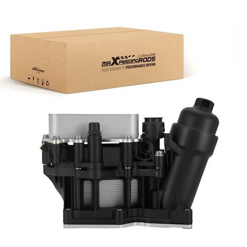 Oil filter housing cooler for - filter,