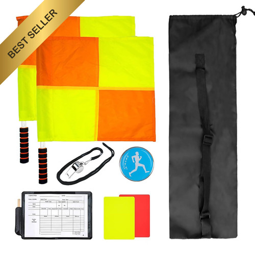 Soccer referee kit - kit, pcs