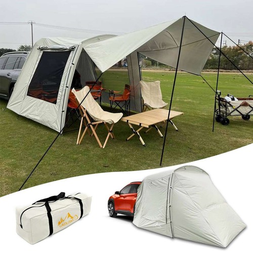 Car trunk rear tent camping - trunk,