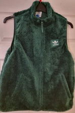 Adidas Gilet Mens XS Green Fur