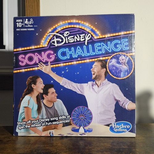 Disney song challenge - challenge, hasbro