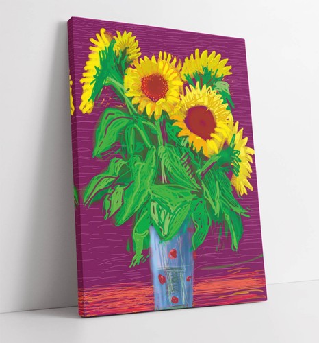 Sunflowers david hockney - sunflowers,,