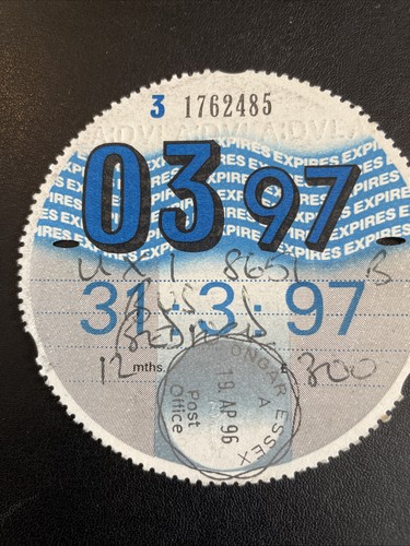 Old bedford bus tax - bedford,