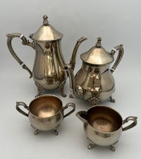 Vintage Silver Plated Coffee &