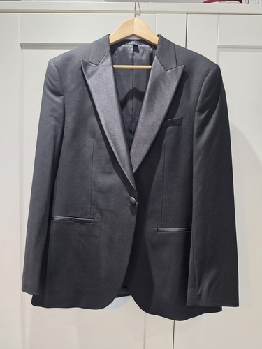 Marks spencer black dinner - &,
