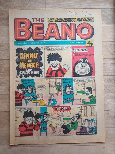 The beano comic june 12th - june,