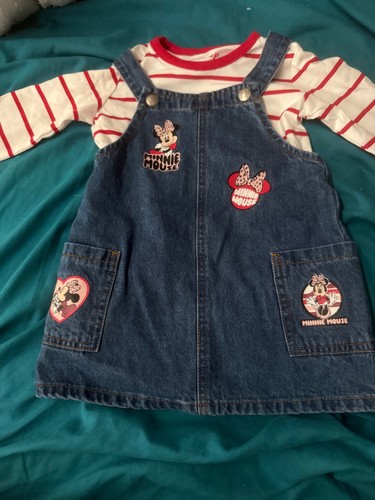 Months minnie mouse denim - months,