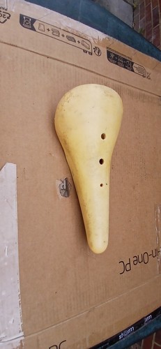 Bmx seat saddle 1980 old - ,
