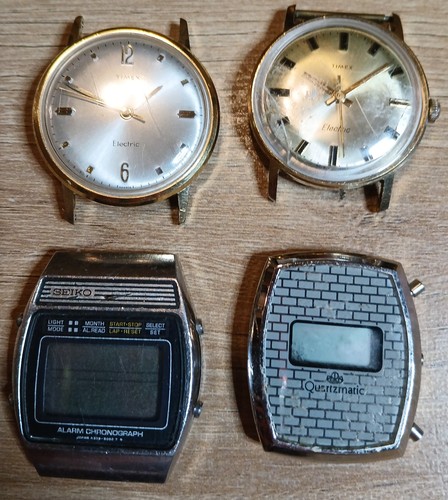 Lot vintage watches men s - vintage, men's