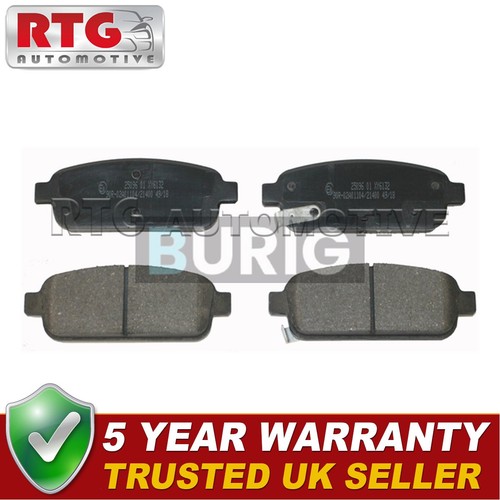 Rtg rear brake pads - rear,