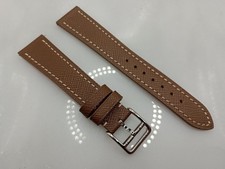 New Watchgecko 20mm Saffiano