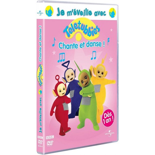 Wake with teletubbies - up,