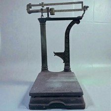 Antique Fairbanks Cast Iron