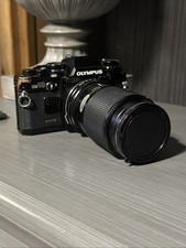 Olympus OM10 35mm Film Camera