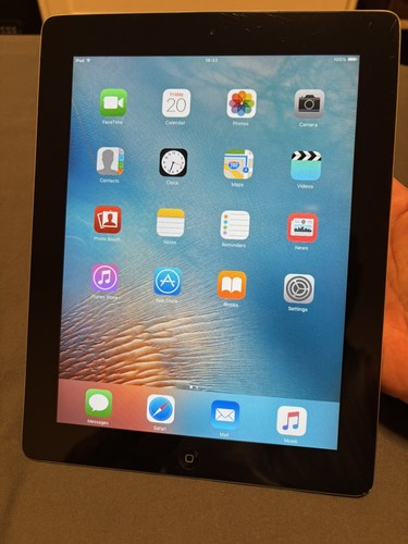 Apple ipad 16gb - 16gb, wi-fi