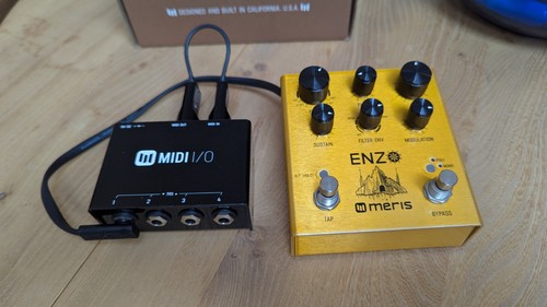 Meris enzo synth guitar - synth, pedal