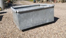 Galvanise Tank Planter water feature harvester  Allotment Pond