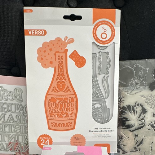Bundle stamps dies - bundle, dies,