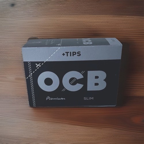 Ocb black rolling paper - paper, king