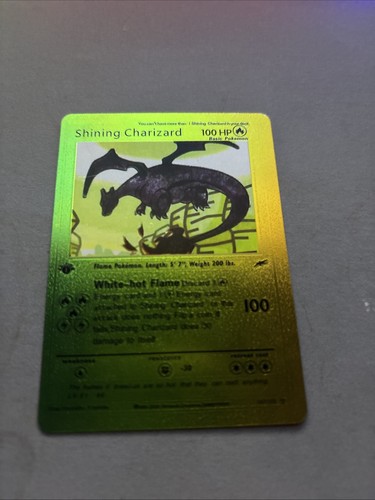 Pokémon shining charizard - shining,