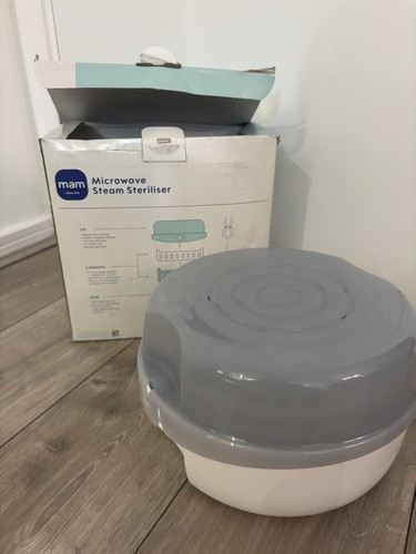 Mam microwave steam steriliser - microwave,