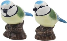 BLUE TIT BIRDS SET OF TWO