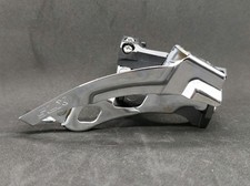 Shimano SLX FD-M660-10 front derailleur, 10spd, clamp on, low mount, multi pull