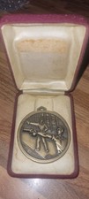1989 Suria Pistol Championship Athlete Particaption Medal Olmpics Shooting Range