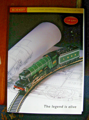 Hornby 1997 catalogue edition - hornby, catalogue,