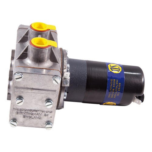 Fuel pump square bodied - pump,