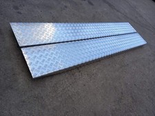 Aluminium loading ramps heavy