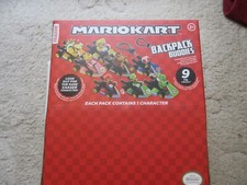 Mario Kart Backpack Buddies  -