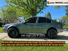 Lift Kit for VW MK4 Jetta