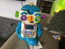 Vtech Gadget/Cogsley Learning Robot Toy Play Interactive No Discs