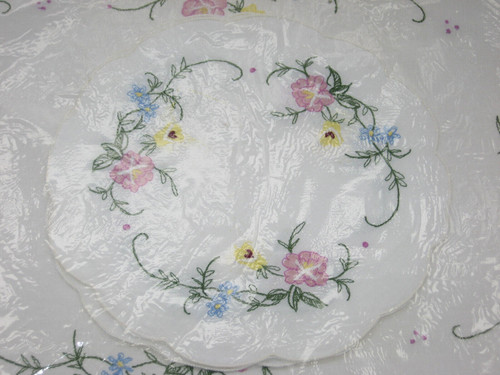 Dressing table set bnib floral - table,