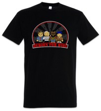 HEROES FOR HIRE T-SHIRT The